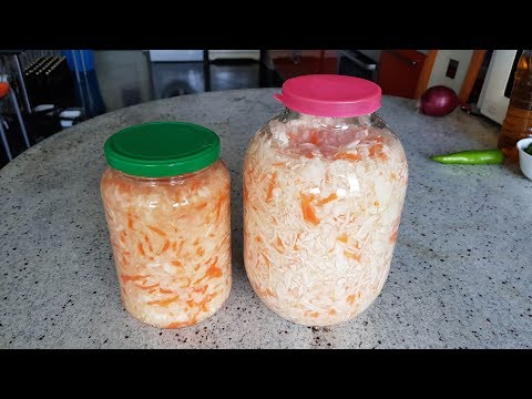 Видео: КВАШЕНАЯ КАПУСТА. Выпуск №450