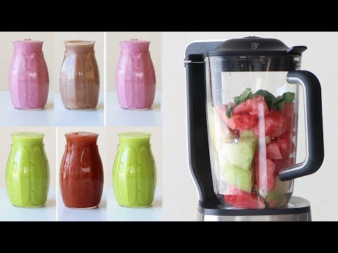 Видео: 4 РЕЦЕПТА ПОЛЕЗНЫХ СМУЗИ🍓🍌🍉 ВКУСНО И ОЧЕНЬ БЫСТРО