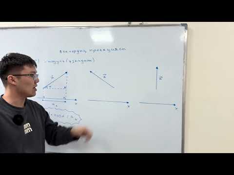 Видео: Вектор 1-бөлім. Тереңдетілген теориялық сабақ🥰