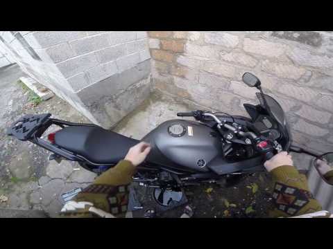 Видео: Yamaha XJ6-SA Diversion (2013): замена охлаждающией жидкости