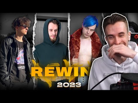 Видео: ЗАКВИЕЛЬ СМОТРИТ: REWIND 2023 (Пятерка, Заквиель, Джек Луни, Мелшер)