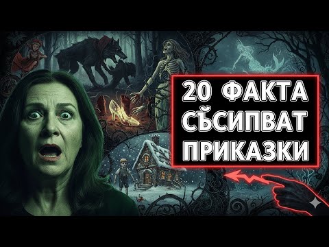 Видео: 20 факта, които завинаги ще съсипят любимите ви приказки.
