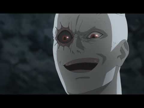 Видео: Наруто, Саске, Сакура и Сарада против Шина (Полный бой)