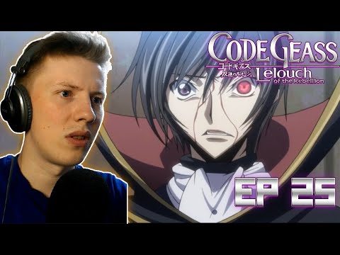 Видео: Реакция на аниме ¦ Код гиас (Code geass)¦ 1 сезон ¦ 25 серия