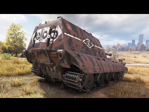 Видео: Большой охотник - Jagdpanzer E 100