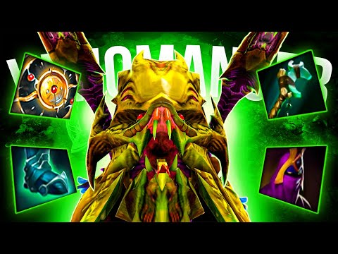 Видео: 🔥ИМБА ТОКСИК - ВЕНОМАНСЕР!🔥 7.34d [Dota 2]