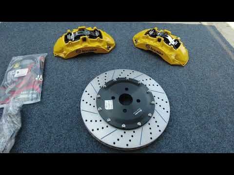 Видео: Усиленные тормоза Brembo CTSV6 с дисками 355мм для Mazda MX-5 ND