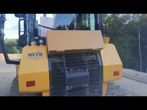 Видео: Получил новый бульдозер.  Komatsu d39-ex22