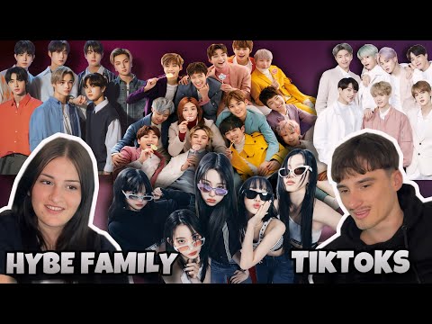 Видео: KPOP HYBE FAMILY TIKTOK ПОДБОРКА | РЕАКЦИЯ