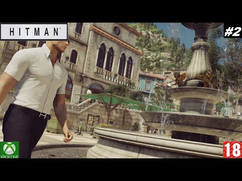 Видео: Hitman (Xbox One) - Прохождение #2, Мир Будущего. (без комментариев)