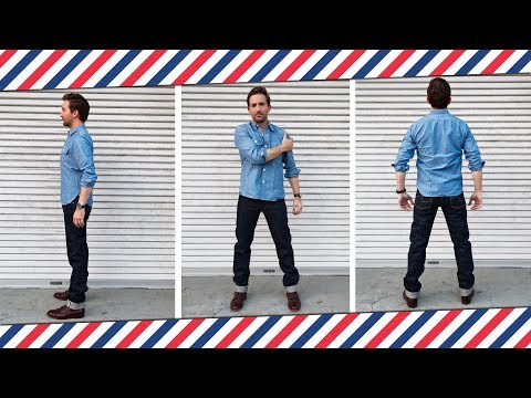 Видео: НОСИТЕ ПРАВИЛЬНЫЕ ДЖИНСЫ