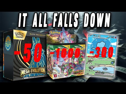 Видео: Вот и наступил КРАХ рынка покемонов 2025 года, каким мы его знаем!