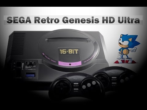 Видео: ✅ Обзор SEGA Retro Genesis HD Ultra (150 встроенных игр)