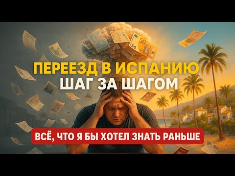 Видео: Переезд в Испанию шаг за шагом: всё, что я бы хотел знать раньше 