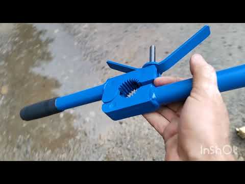 Видео: Мини скважина в лесу | обзор нового инструмента от "Раменских"