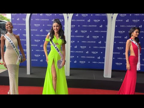 Видео: КТО ВЫДЕЛИЛСЯ? КРАСНУЮ ДОРОЖКУ: Мисс Вселенная, Саймон Кабаре