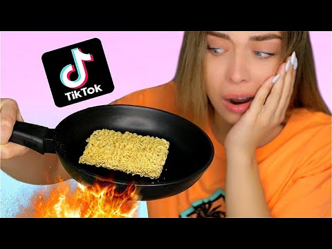 Видео: ПОДЖАРИЛА БИЧ-ПАКЕТ! ПРОВЕРЯЮ РЕЦЕПТЫ ИЗ ТИК ТОК / Tanya StreLove