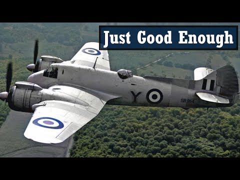 Видео: Посредственный (но жизненно важный) тяжёлый истребитель Великобритании: Bristol Beaufighter