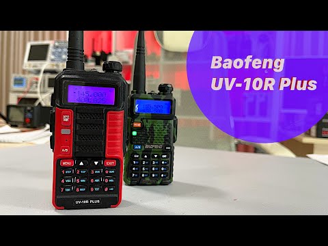 Видео: Baofeng UV-10R plus. Очередной клон UV-5R