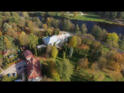 Видео: Unlocking the Secrets of the Ulbroka Estate .Ulbrokas muižā.Stubbensee. Ulenbrock. Усадьба Улброка.