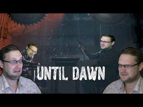 Видео: Смешные и скримерные моменты в Until Dawn с Куплиновым