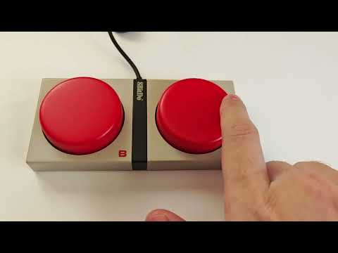 Видео: Звук нажатий клаввиш дополнительного блока клавиатуры 8BitDo Retro Mechanical Keyboard   N Edition