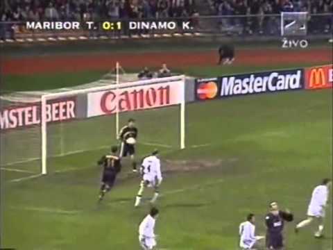 Видео: ЛЧ 1999/2000. Марибор - Динамо Киев 1-2 (27.10.1999)