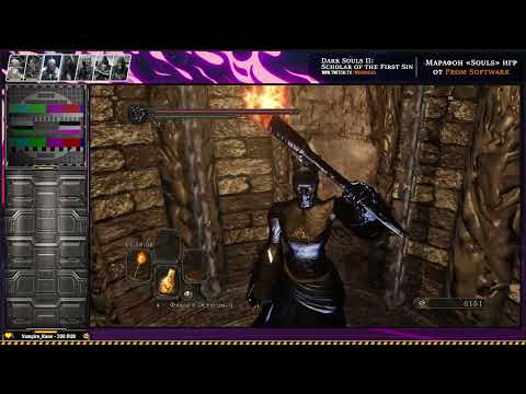Видео: 🔴20|.Душевный Марафон - Dark Souls II: Scholar of the First Sin - 07 (1/2) [Выбиваю Все Достижения]