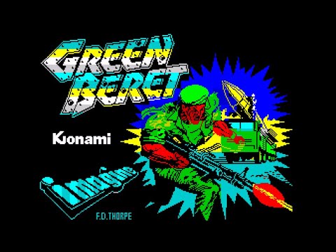 Видео: Green Beret. ZX Spectrum. Прохождение