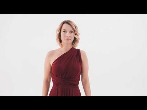 Видео: Инструкция Платье- трансформер