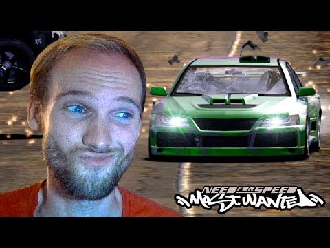 Видео: ПОЛНОПРИВОДНАЯ МОЩЬ! ЗЕЛЕНЫЙ ЛАНСЕР В ДЕЛЕ! ► NEED FOR SPEED: MOST WANTED (РЕЖИМ ПОГОНИ)