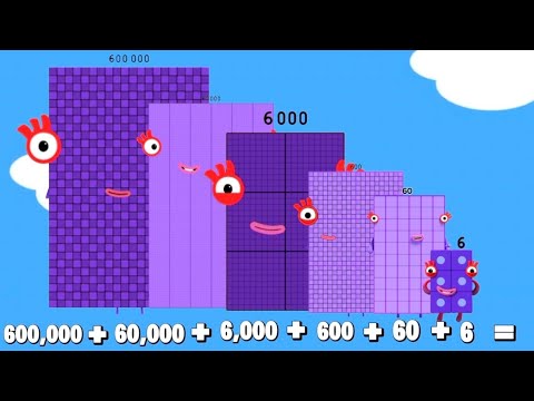 Видео: СУММИРОВАНИЕ БОЛЬШИХ И МАЛЕНЬКИХ ЧИСЕЛ NUMBERBLOCKS | ИЗУЧАЕМ СЛОЖЕНИЕ | Привет, Джордж