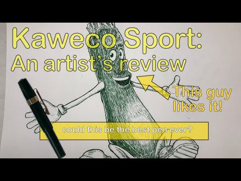 Видео: Kaweco Sport: обзор авторской перьевой ручки