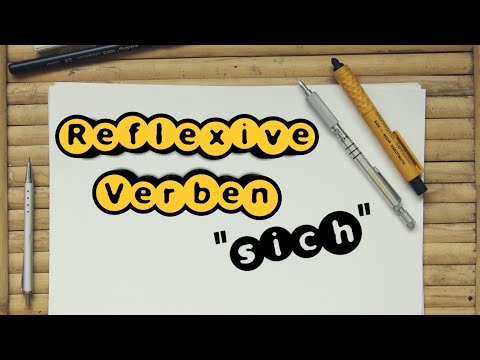 Видео: Възвратните глаголи в немския език | Die reflexiven Verben im Deutschen (A2, B1)