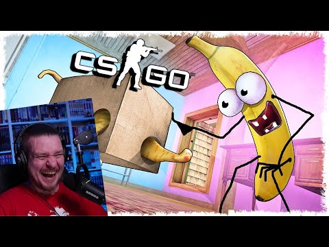 Видео: ТРОЛЛЬ БАНАН vs КОТ МАНЬЯК В CS:GO!!! | РЕАКЦИЯ НА Quantum Games