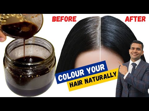Видео: 100% натуральный цвет для мягких, блестящих и шелковистых волос | Натуральное окрашивание от седы...