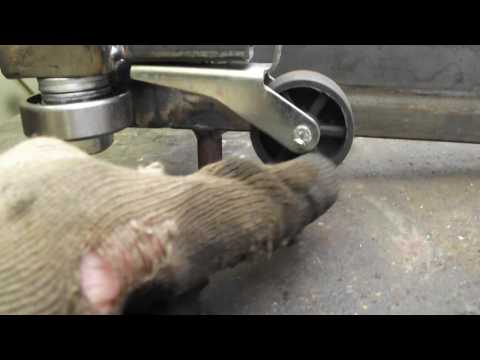 Видео: каретка на жимногами .Тверской тренажёр.