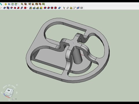 Видео: FreeCAD Часть 52. Пример создания модели
