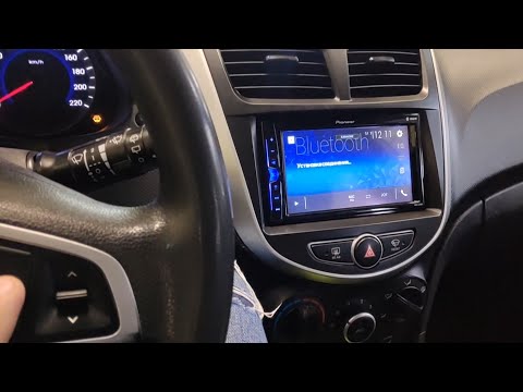 Видео: Подключение кнопок руля на Hyundai Solaris