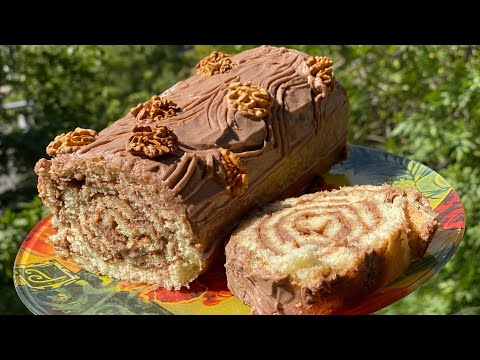 Видео: Կոճղ #կոճղ #торт