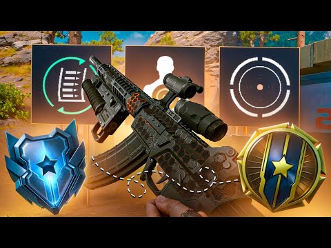 Видео: СОЛО ПУТЬ до МАСТЕРА за ШТУРМОВИКА С QBZ ВАРФЕЙС