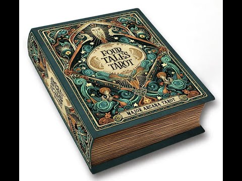 Видео: ТАРО - РАСПАКОВКА FOUR TALES TAROT / ТАРО ЧЕТЫРЕХ СКАЗОК