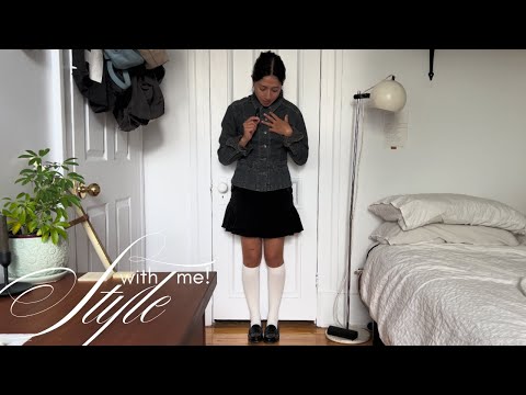 Видео: Стиль со мной! | некоторые наряды, которые я ношу этой осенью