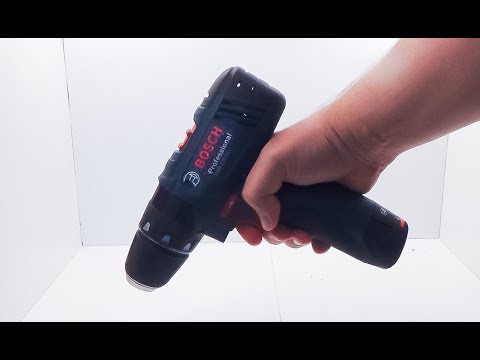 Видео: Шуруповерт Bosсh GSB120-Li с ударом после трех лет