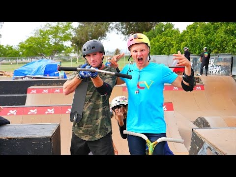 Видео: ПРОФЕССИОНАЛЬНАЯ ИГРА SCOOT! Дакота Шютц против Клавдия Вертези