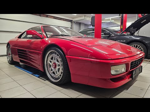 Видео: Когда то этот Ferrari 348 стоил копейки, а сегодня...