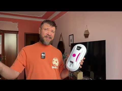 Видео: Распаковка и тест - Как работает самый дешевый Робот мойщик окон из AliExpress?