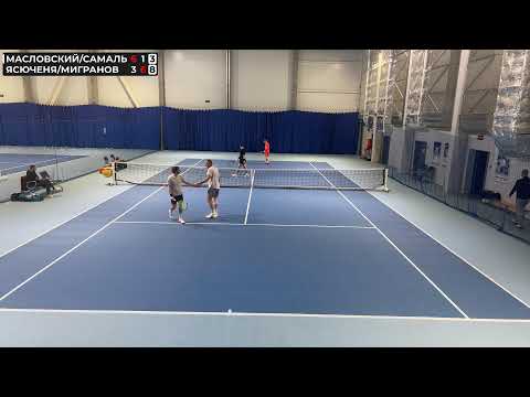Видео: 1/4 PARIS DF | Самаль/Масловский - Ясюченя/Мигранов