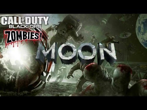 Видео: Call of duty black ops zombies пасхалка на карте луна