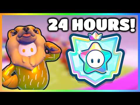 Видео: Могу ли я достичь ранга Fall Guys Superstar за один день?